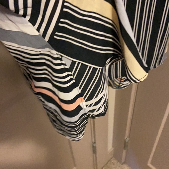 F&F long sleeve button up print shirt US14 - Picture 5 of 8